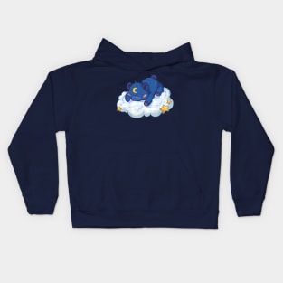 Bear on a Cloud Kids Hoodie